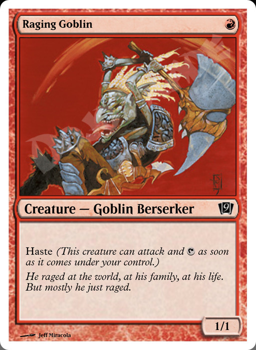 Raging Goblin