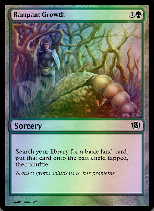 Rampant Growth FOIL