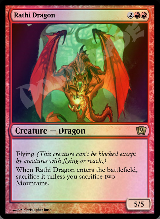 Rathi Dragon FOIL