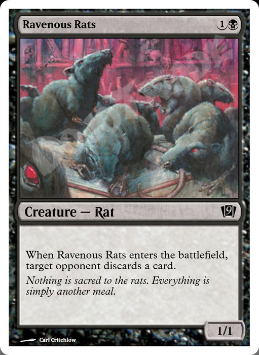 Ravenous Rats