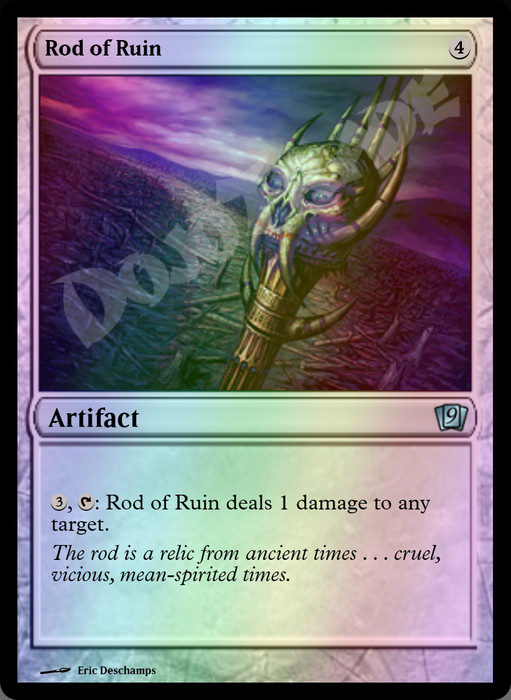 Rod of Ruin FOIL