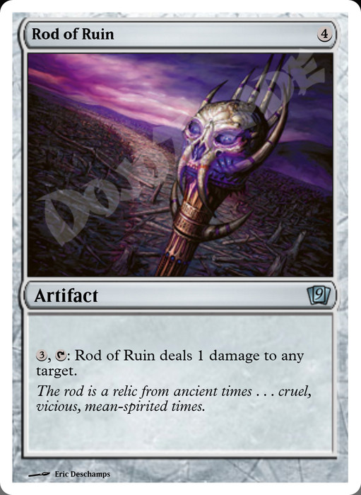 Rod of Ruin