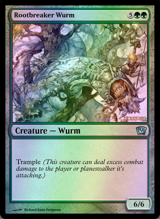 Rootbreaker Wurm FOIL