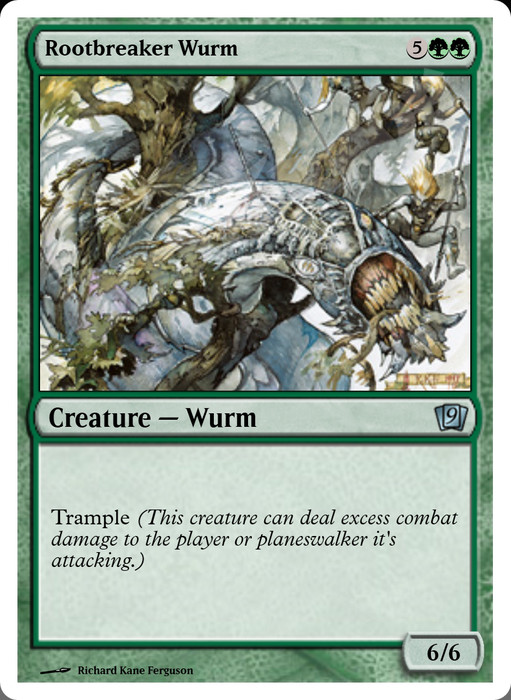 Rootbreaker Wurm