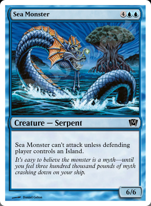 Sea Monster