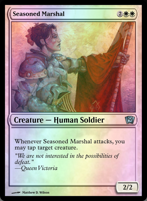 Seasoned Marshal FOIL