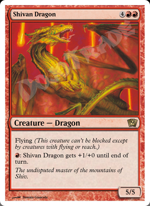 Shivan Dragon