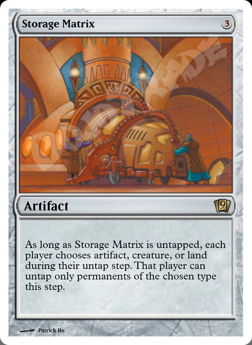 Storage Matrix