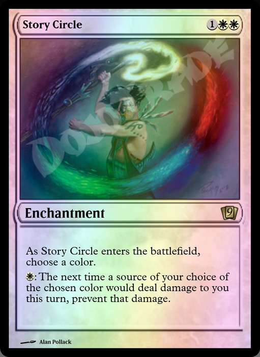 Story Circle FOIL