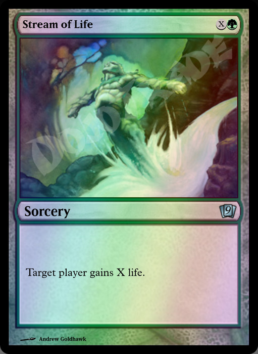 Stream of Life FOIL