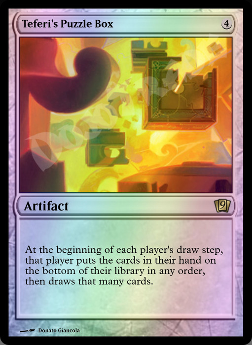 Teferi's Puzzle Box FOIL