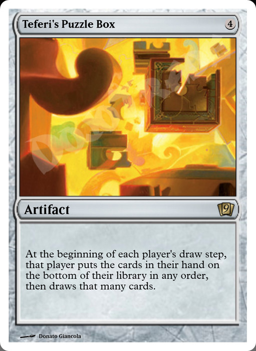 Teferi's Puzzle Box