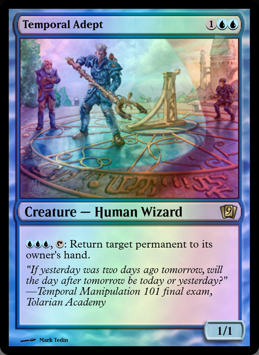 Temporal Adept FOIL