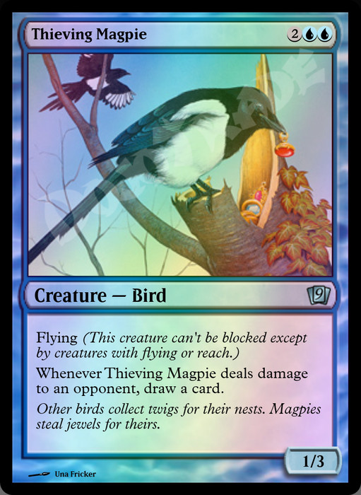 Thieving Magpie FOIL