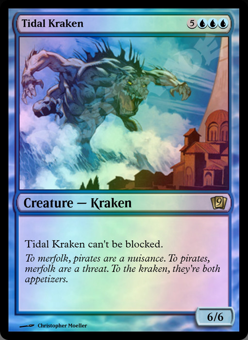 Tidal Kraken FOIL