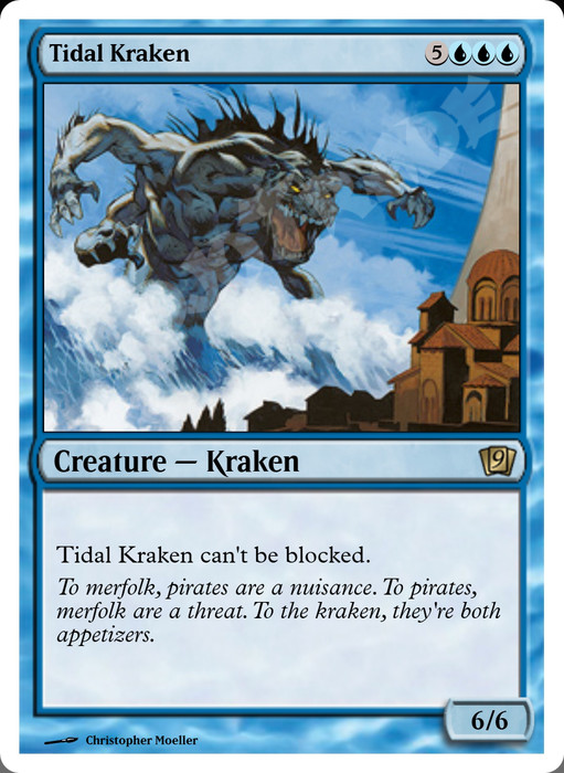 Tidal Kraken