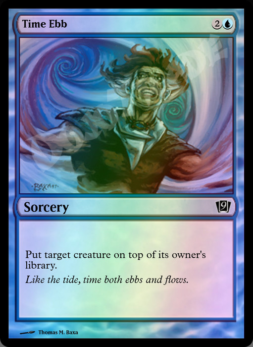 Time Ebb FOIL