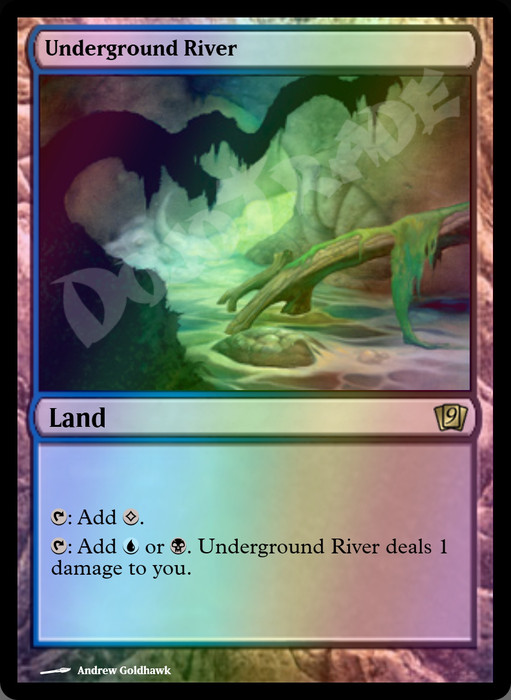 Underground River FOIL