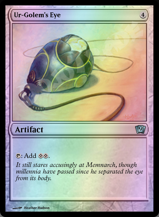 Ur-Golem's Eye FOIL