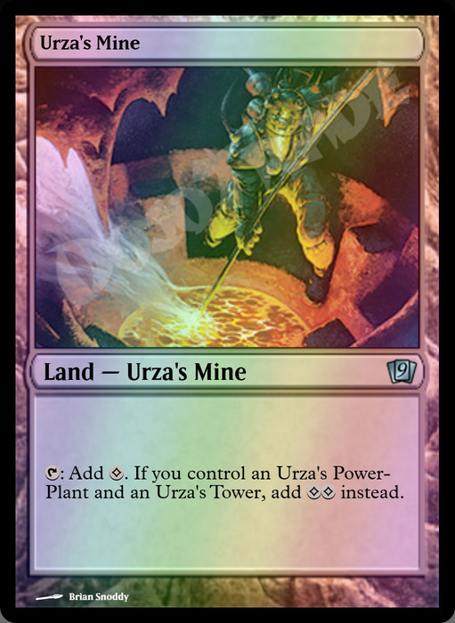 Urza's Mine FOIL