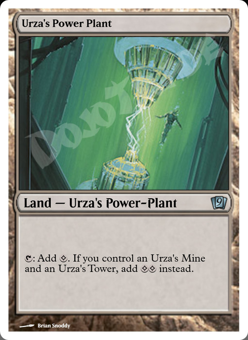 Urza's Power Plant