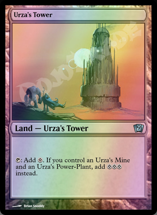 Urza's Tower FOIL