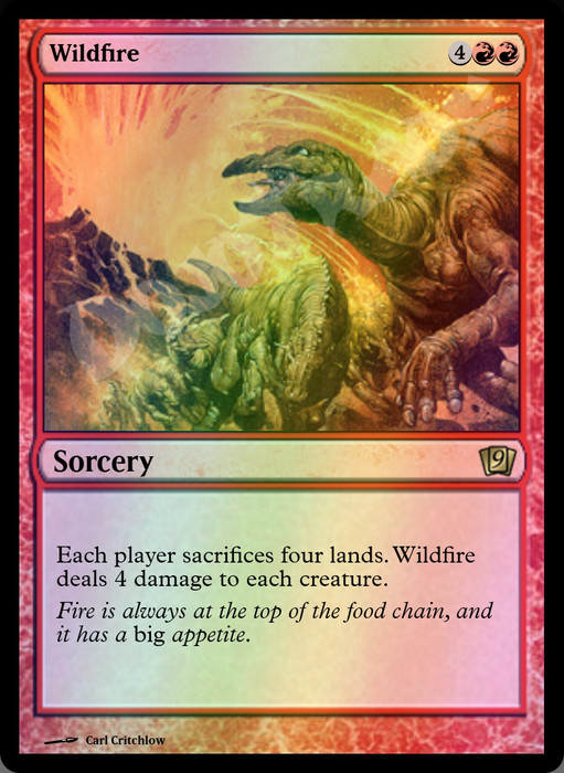 Wildfire FOIL