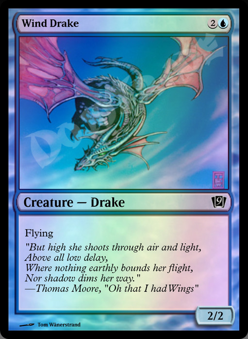 Wind Drake FOIL