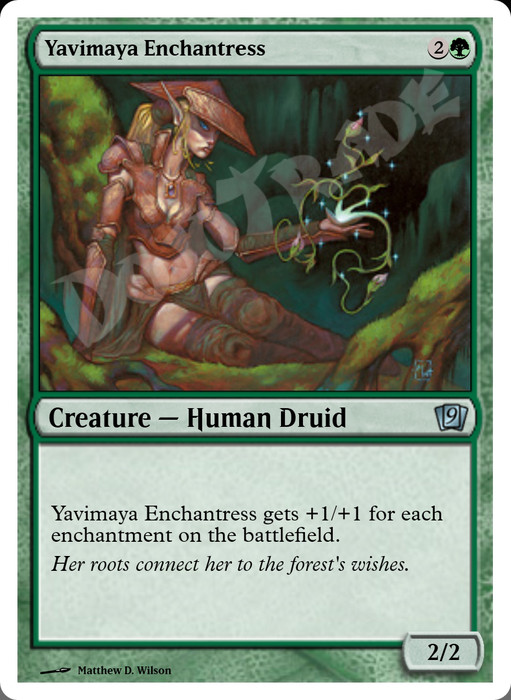 Yavimaya Enchantress