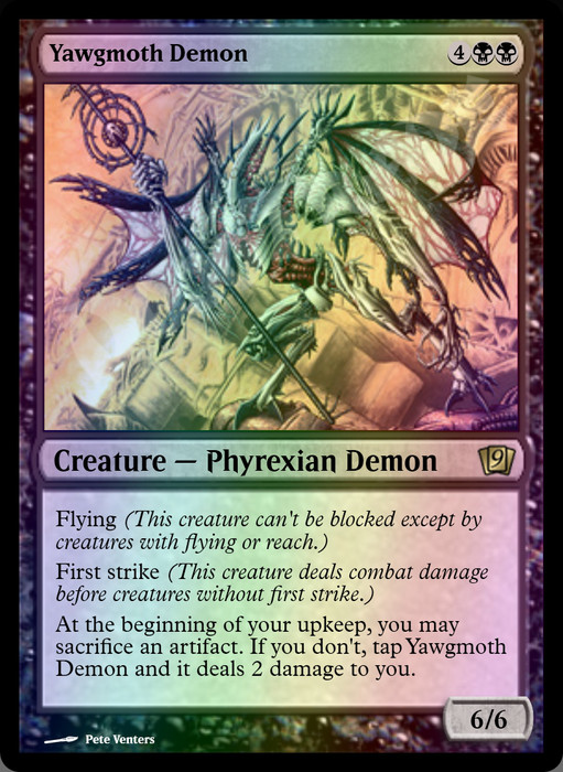 Yawgmoth Demon FOIL