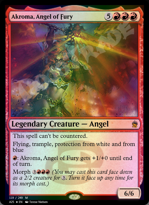 Akroma, Angel of Fury FOIL