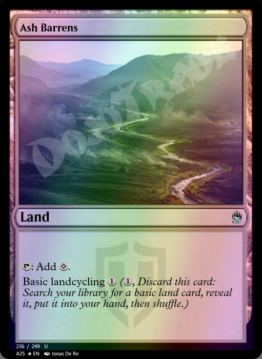 Ash Barrens FOIL