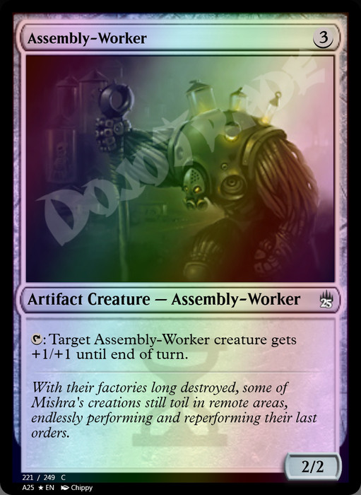 Assembly-Worker FOIL