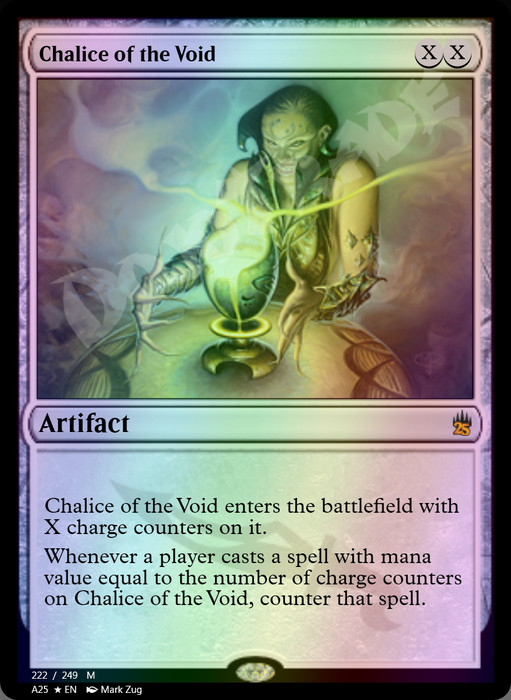 Chalice of the Void FOIL