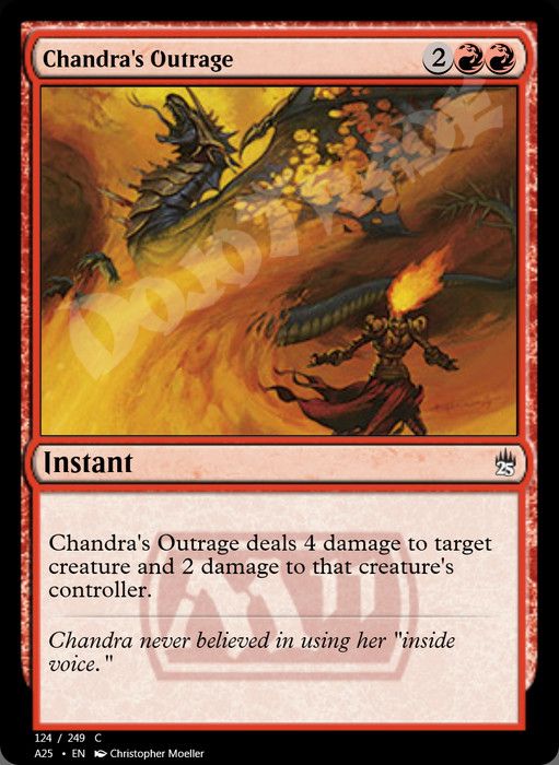 Chandra's Outrage