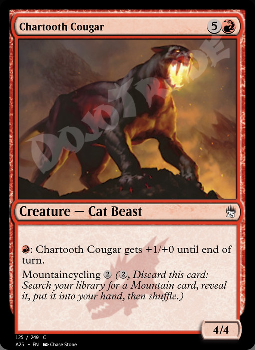 Chartooth Cougar