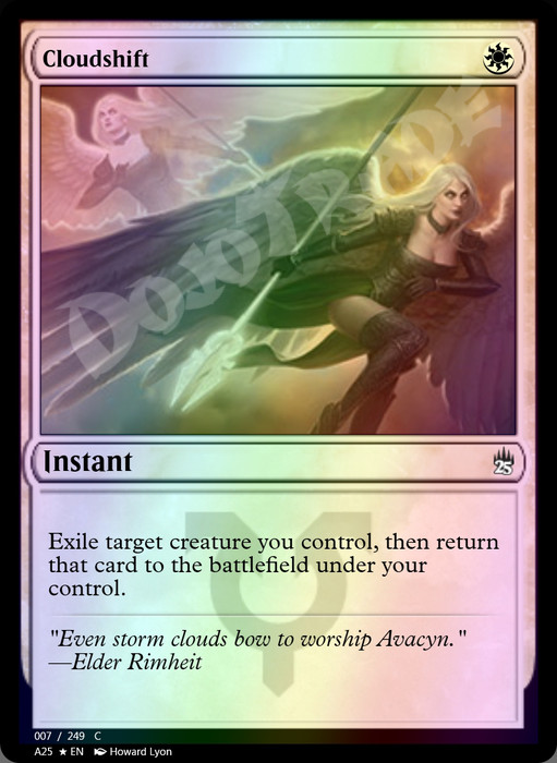 Cloudshift FOIL