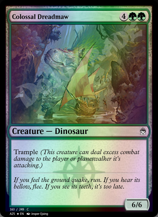 Colossal Dreadmaw FOIL