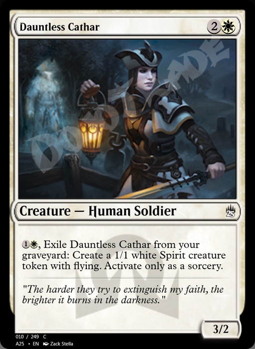 Dauntless Cathar