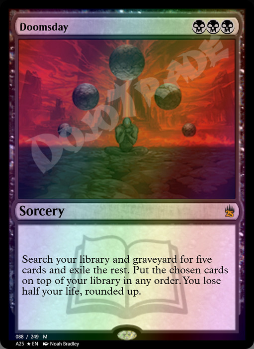 Doomsday FOIL