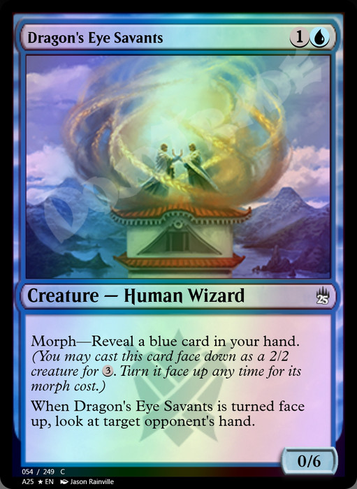 Dragon's Eye Savants FOIL