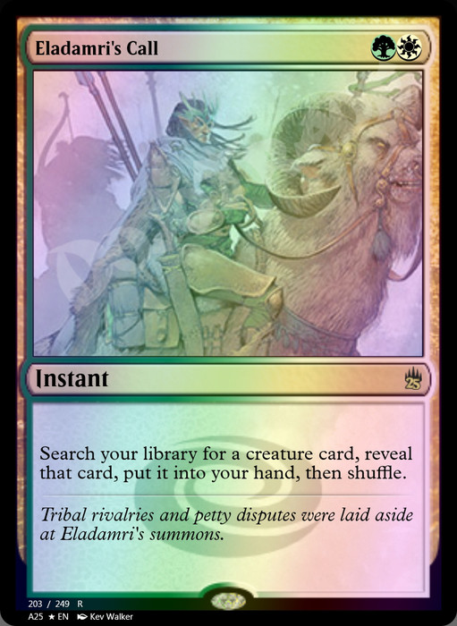 Eladamri's Call FOIL