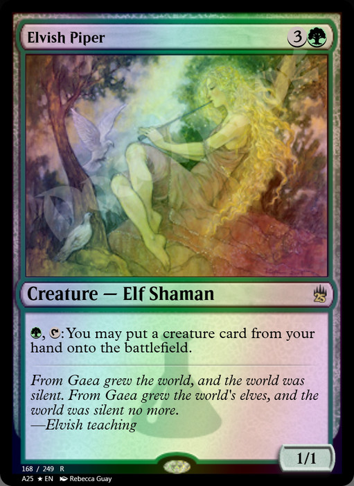 Elvish Piper FOIL