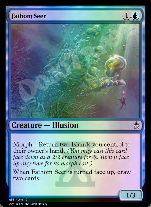 Fathom Seer FOIL