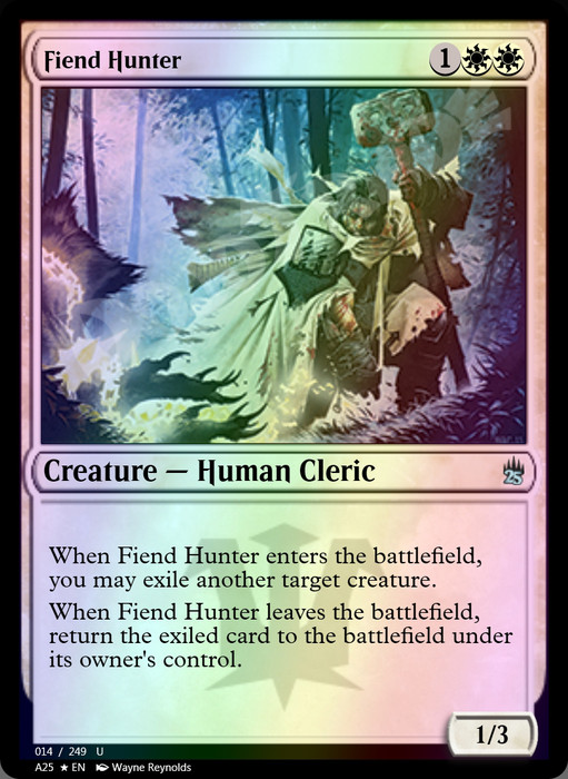 Fiend Hunter FOIL