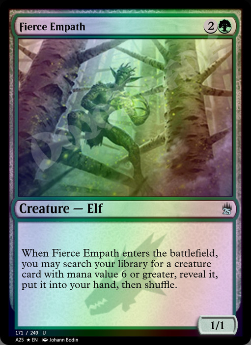 Fierce Empath FOIL