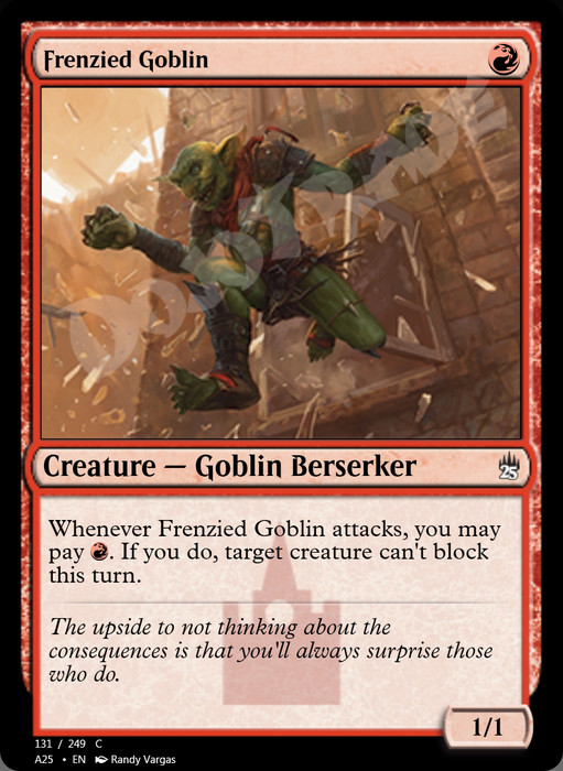 Frenzied Goblin