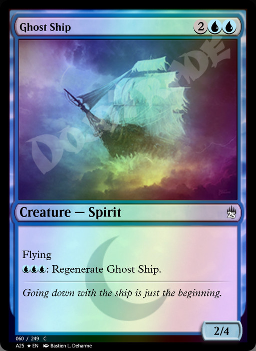 Ghost Ship FOIL