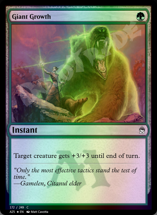 Giant Growth FOIL