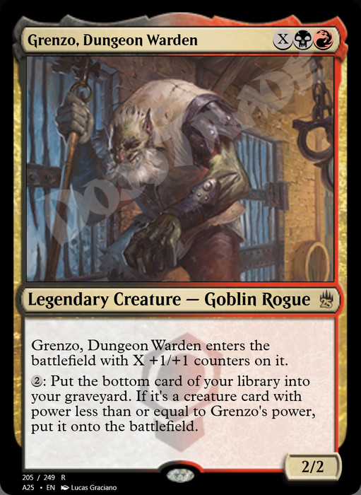 Grenzo, Dungeon Warden